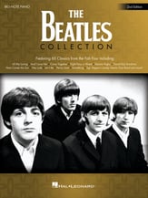 Beatles Collection-Big Note Piano piano sheet music cover